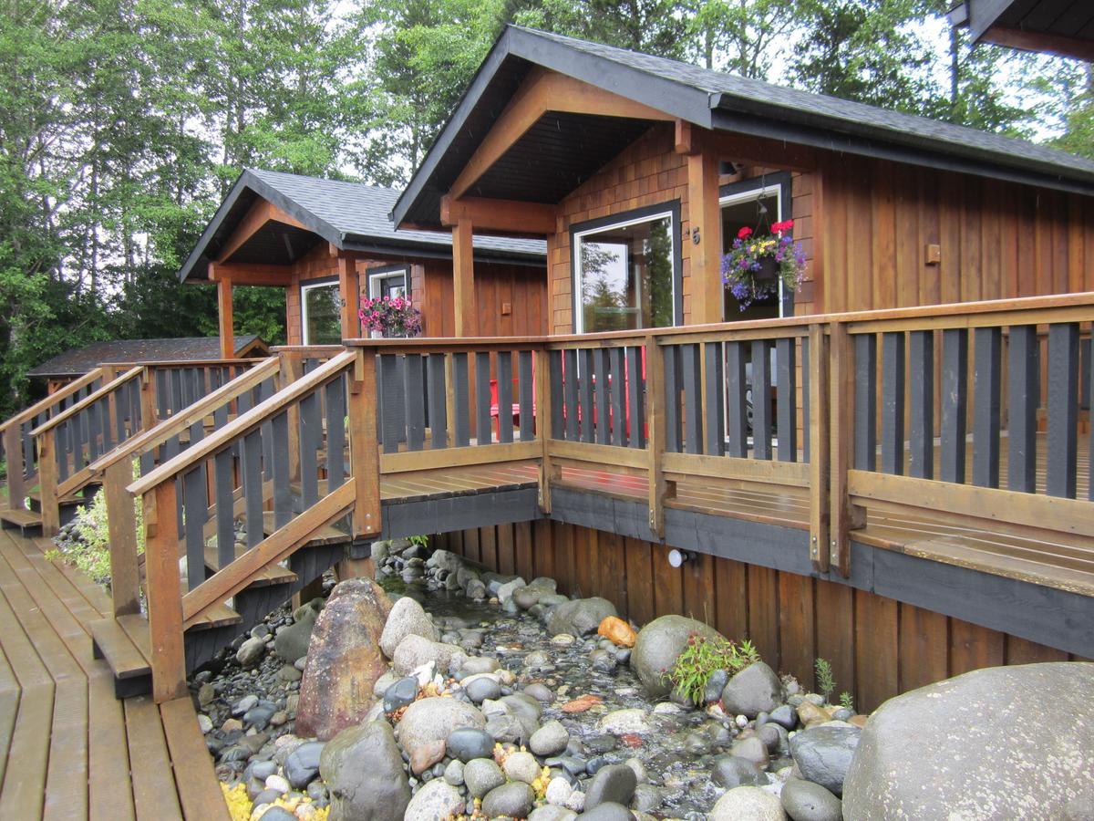Hôtel Ecoscape Cabins à Port Hardy Extérieur photo