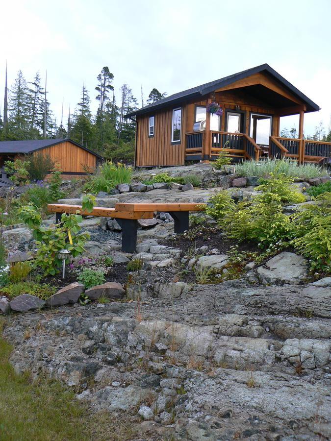 Hôtel Ecoscape Cabins à Port Hardy Extérieur photo