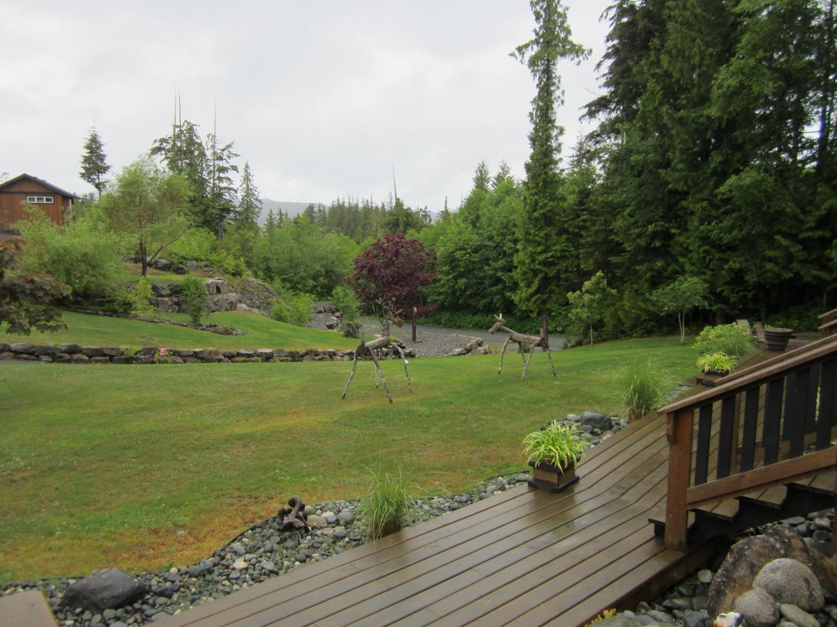 Hôtel Ecoscape Cabins à Port Hardy Extérieur photo