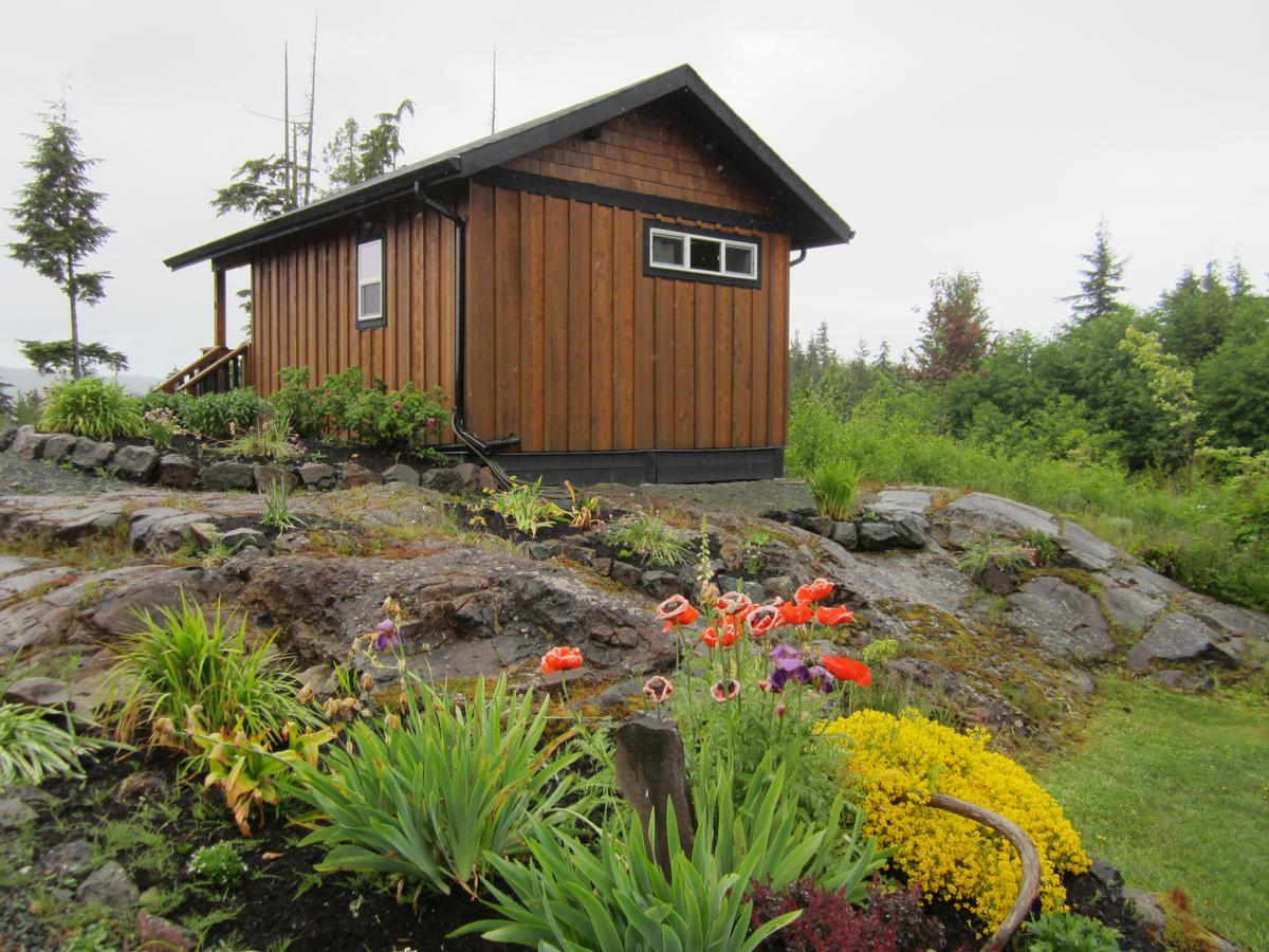 Hôtel Ecoscape Cabins à Port Hardy Extérieur photo