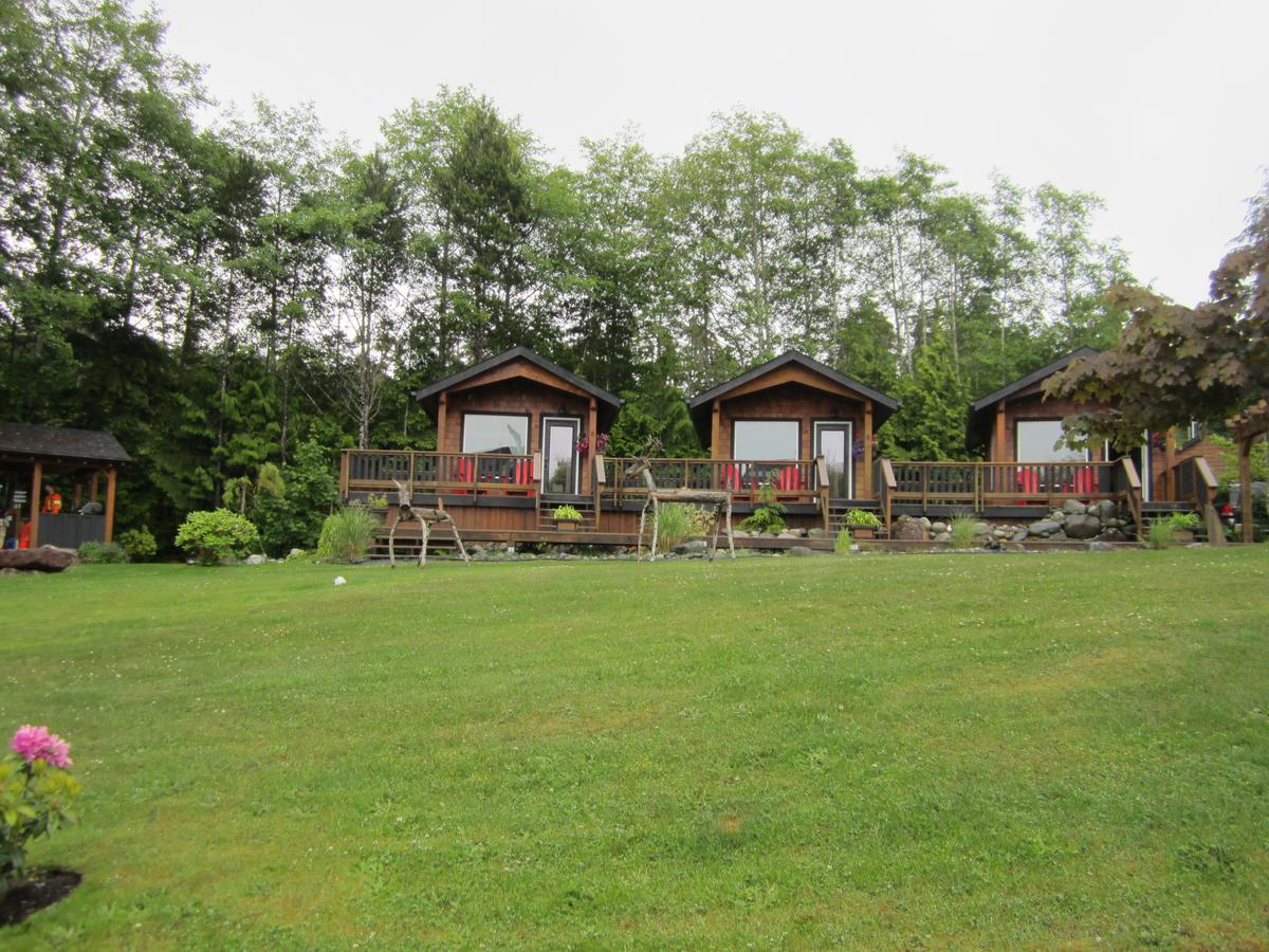 Hôtel Ecoscape Cabins à Port Hardy Extérieur photo